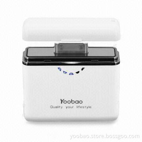 External Battery with 3,400mAh Capacity, Suitable for iPhone, Fashionable and Smart